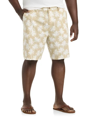 Printed Cabana Shorts