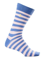 2-pk Striped Crew Socks