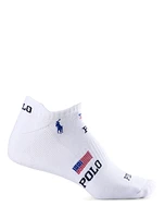 3-pk USA Low-Top Sport Socks