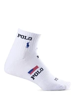 3-pk USA 1/4-Top Sock