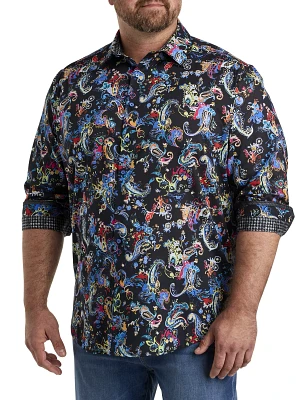 Electric Reef Sport Shirt