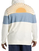 Sunwashed Sunray Slub Hoodie