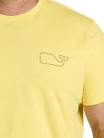 Whale Outline Graphic Tee