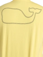 Whale Outline Graphic Tee