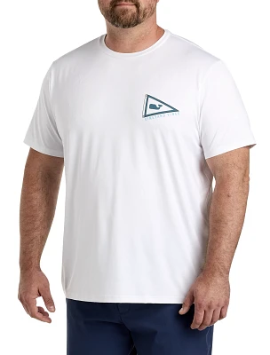 Burgee Flag Harbor Performance T-Shirt