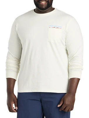 Long-Sleeve Pocket T-Shirt