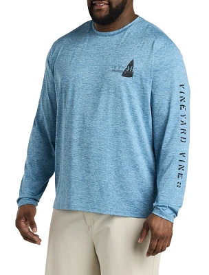 98 Sail Harbor Long-Sleeve Performance T-Shirt