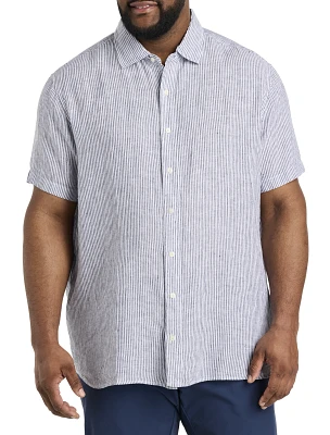 vineyard vines Striped Linen Sport Shirt