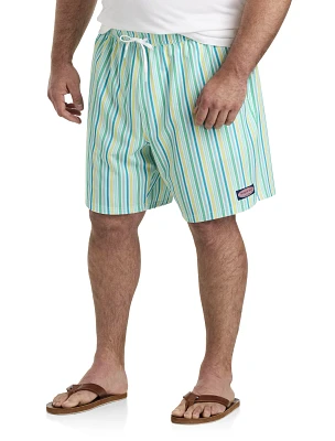 Multi Stripe Chappy Swim Trunks