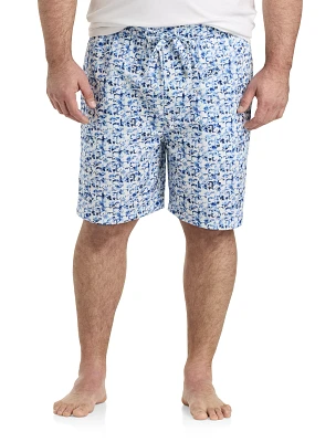 Paisley Pajama Shorts