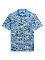 Polo Bear Mesh Shirt