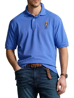 Heritage Bear Mesh Polo Shirt