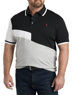 Colorblocked Polo Shirt