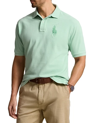 Big Pony Mesh Polo Shirt