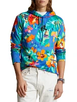 Floral Jersey Hooded T-Shirt