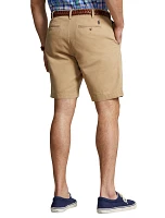 Classic-Fit Chino Shorts