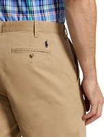 Classic-Fit Chino Shorts