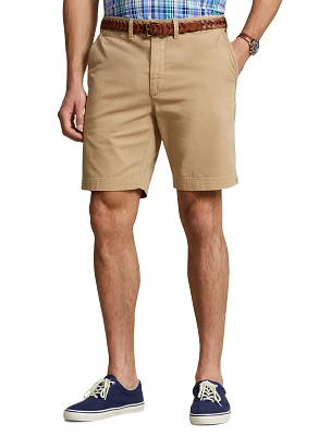 Classic-Fit Chino Shorts