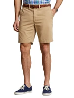 Classic-Fit Chino Shorts