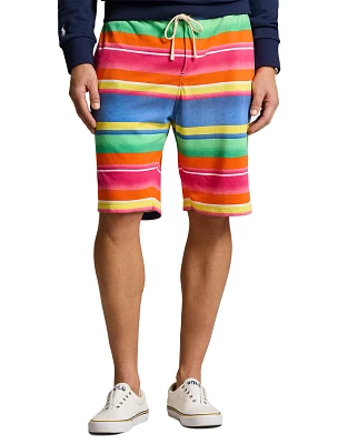 Striped Spa Terry Shorts