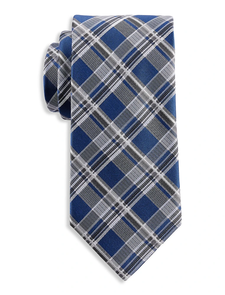 Michael Kors Byron Plaid Tie