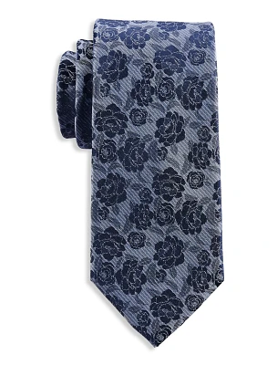 Michael Kors Moccasin Floral Tie