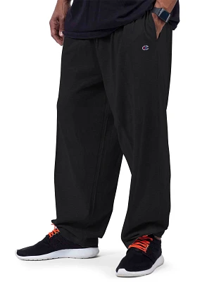 Fleece Open-Hem Sweatpants