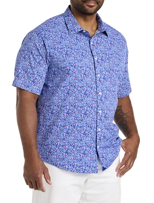 Hicks Floral Sport Shirt