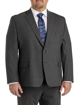 Pinstripe Suit Jacket