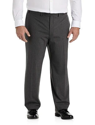 Pinstripe Suit Pants