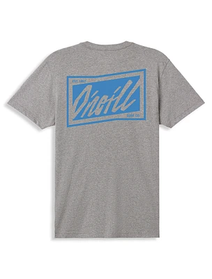 Skewed Graphic Tee