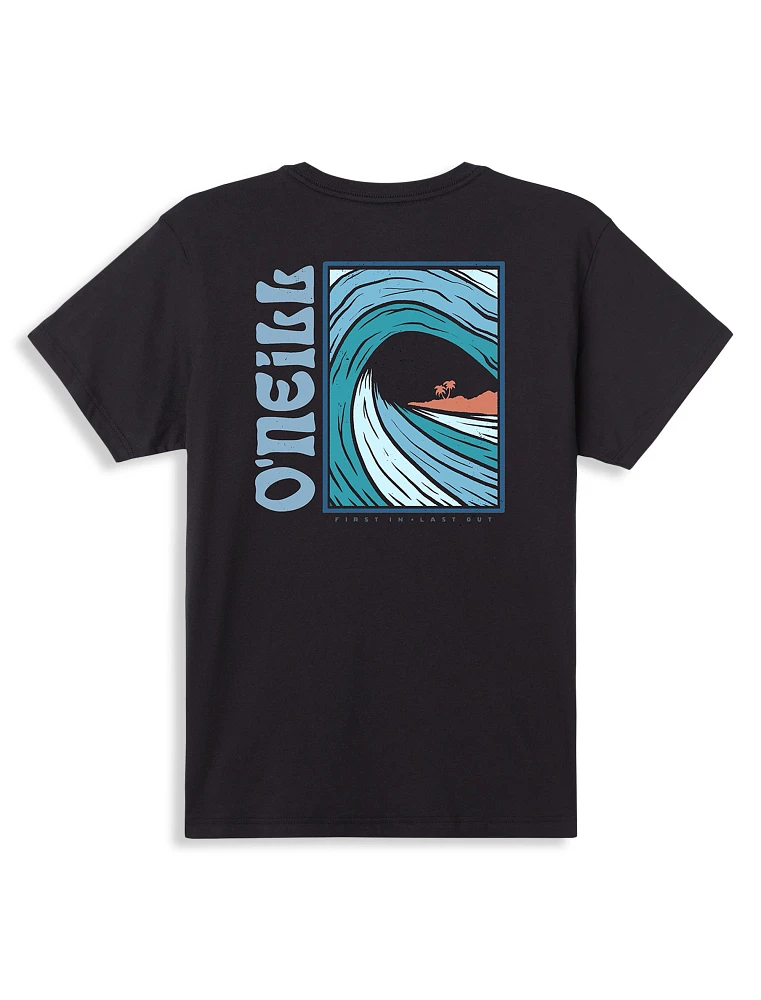 Side Wave Graphic Tee