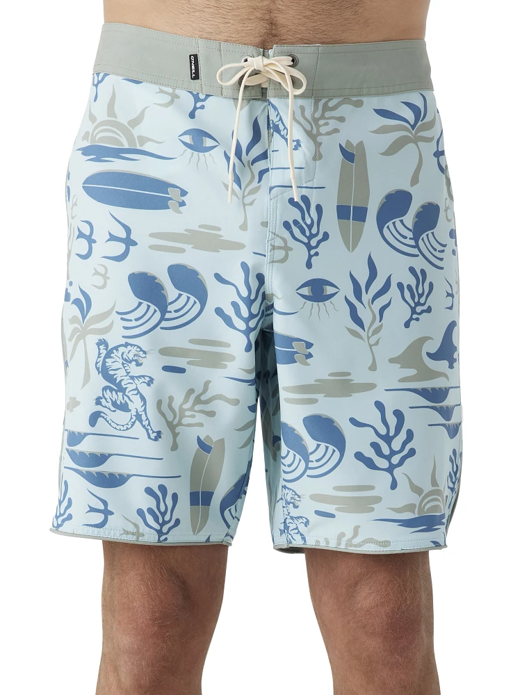 Hyperfreak Mysto Scallop Board Shorts