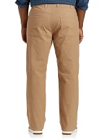 5-Pocket Relaxed-Fit Everyday Stretch Twill Pants