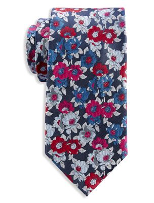 Smart Stretch Performance Floral Tie