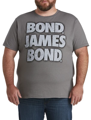 Bond James Bond Graphic Tee