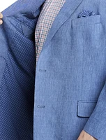 Oak Hill Linen-Blend Suit Jacket