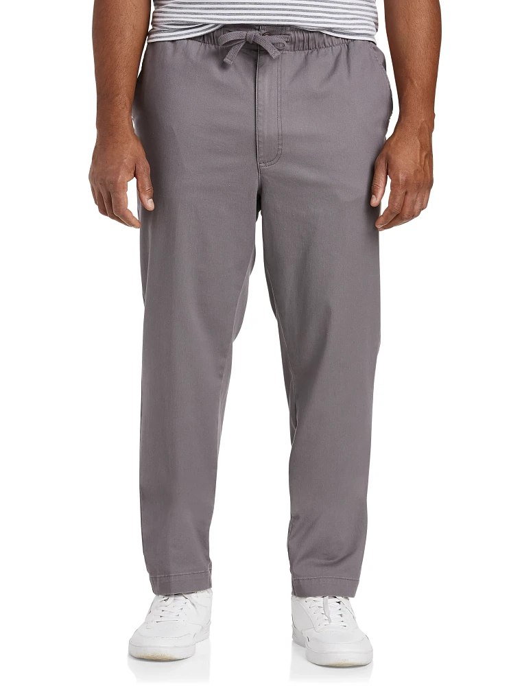 Drawcord-Waist Pants