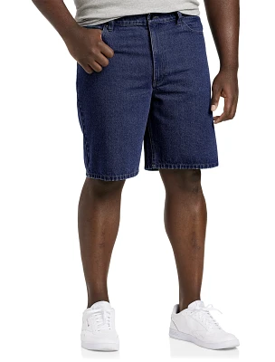 Rugged Denim Shorts