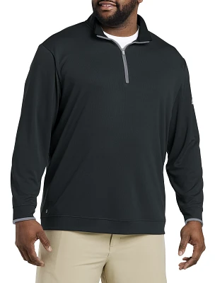 Golf Solid 1/4-Zip Pullover