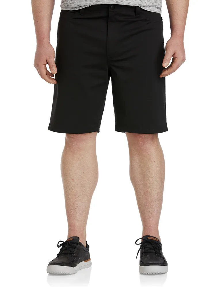 Athletic-Fit Knit Shorts