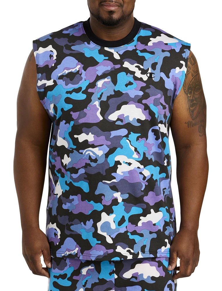 Camo Muscle Tee