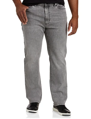 Good Day Grey Wash Athletic-Fit Jeans