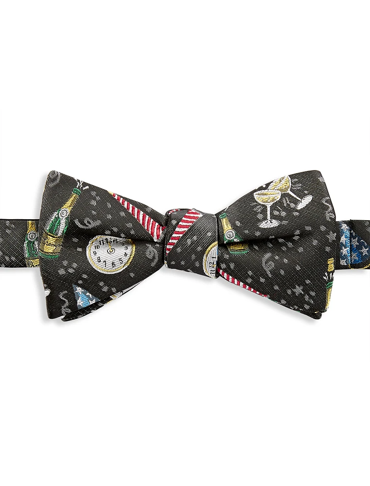 New Year Celebration Bowtie