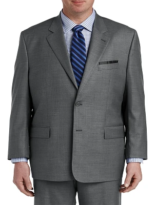 Premium Jacket-Relaxer Sharkskin Suit Jacket