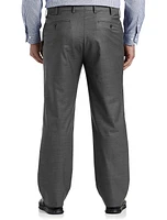 Premium Sharkskin Suit Pants