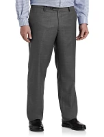 Premium Sharkskin Suit Pants