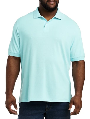 Piqué Mesh Short-Sleeve Polo Shirt
