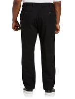 Flat-Front Twill Pants