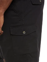 Twill Cargo Shorts